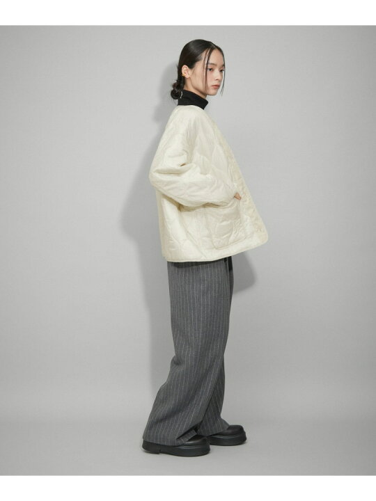 楽天市場】【WEB限定】キルティングライナー付き3WAYブルゾン ADAM ET 