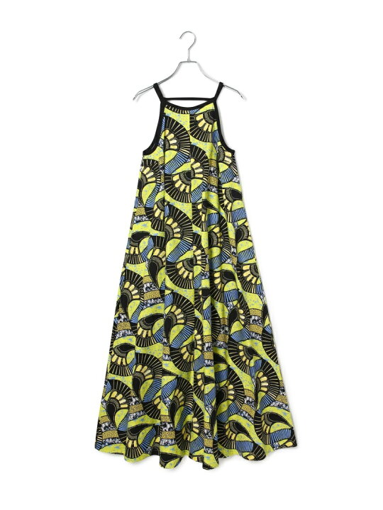 楽天市場】【SALE／40%OFF】アフリカンプリントキャミワンピース ADAM 