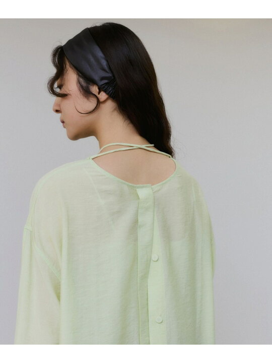 楽天市場】【SALE／60%OFF】リネン2WAYブラウス ADAM ET ROPE