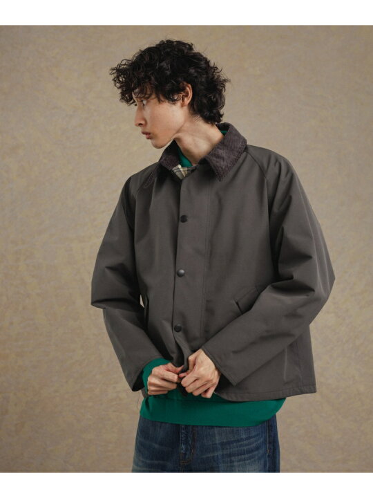 楽天市場】【BARBOUR/バブアー別注】TRANSPORT リバーシブルブルゾン  