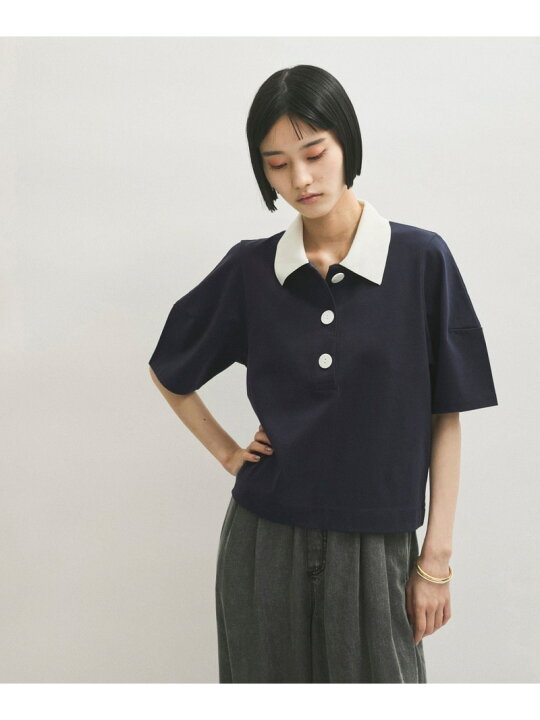 楽天市場】【SALE／60%OFF】コクーンスリーブポロシャツ ADAM ET ROPE 