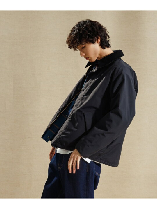 楽天市場】【BARBOUR/バブアー別注】TRANSPORT リバーシブルブルゾン 