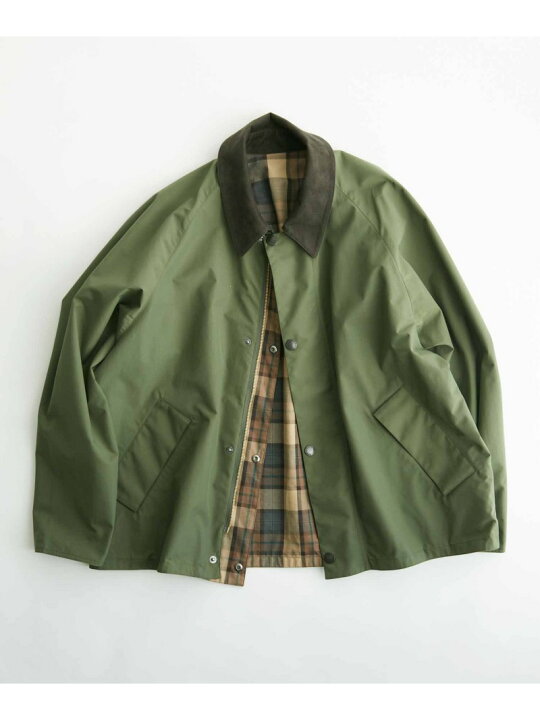 楽天市場】【BARBOUR/バブアー別注】TRANSPORT リバーシブルブルゾン  