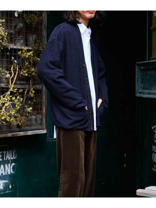 楽天市場】【WILD LIFE TAILOR】POLARTEC Alpha Direct カーディガン 