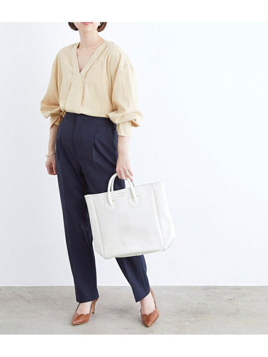 楽天市場】【SALE／70%OFF】Vネックフレアカフスブラウス ADAM ET ROPE 