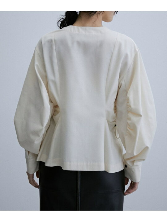 楽天市場】【SALE／50%OFF】【サステナブル】ジップシャツカーディガン 