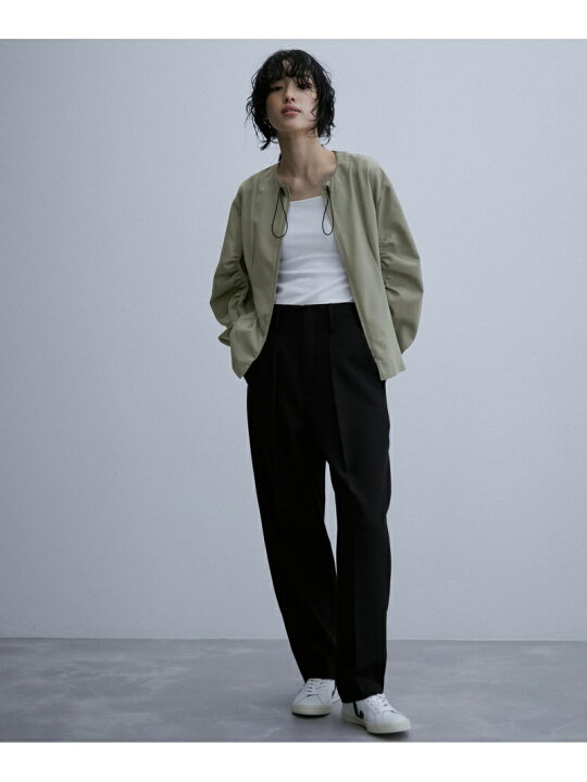 楽天市場】【SALE／50%OFF】【サステナブル】ジップシャツカーディガン 
