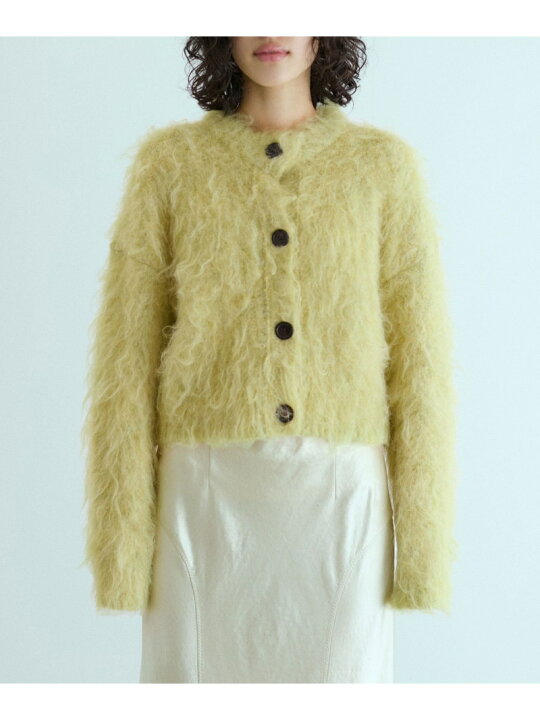 楽天市場】【SALE／40%OFF】フラッフィーカラーカーディガン ADAM ET  