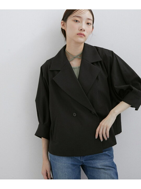 楽天市場】【SALE／40%OFF】【サステナブル】2WAYシルエットシャツ  