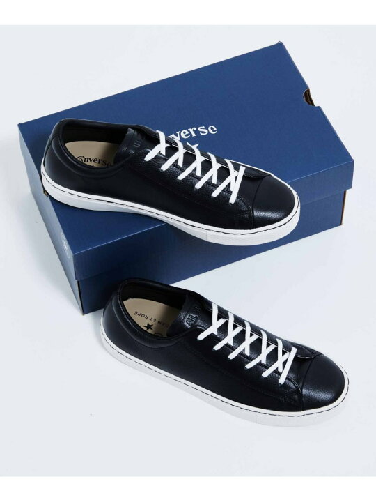 CONVERSE for ADAM ET ROPE ALL STAR COUPE OX ADAM ET ROPE HOMME アダムエロペ シューズ・靴 スニーカー ブラック 送料無料 Rakuten Fashion ADAM ET ROPE