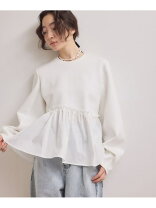 楽天市場】ペプラム トップス（ブランドアダムエロペファム）（Tシャツ 