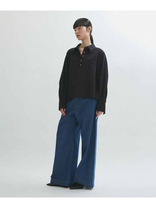 楽天市場】【SALE／60%OFF】【サステナブル】スキッパーシャツ ADAM ET 