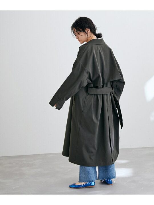 楽天市場】リラックストレンチコート ADAM ET ROPE