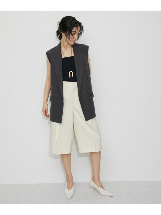 楽天市場】【SALE／30%OFF】リネンテーラードジレ ADAM ET ROPE