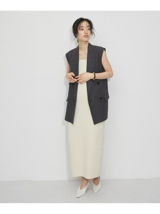 楽天市場】【SALE／30%OFF】リネンテーラードジレ ADAM ET ROPE