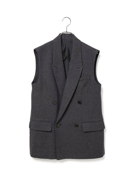 楽天市場】【SALE／30%OFF】リネンテーラードジレ ADAM ET ROPE