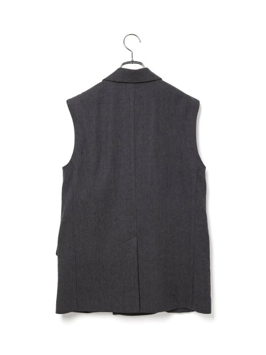 楽天市場】【SALE／30%OFF】リネンテーラードジレ ADAM ET ROPE
