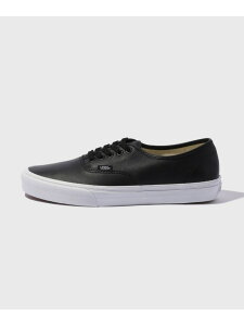 VANS Authentic LEATHER ADAM ET ROPE' HOMME �A�_���G���y �V���[�Y�E�C ���̑��̃V���[�Y�E�C �u���b�N�y���������z[Rakuten Fashion]