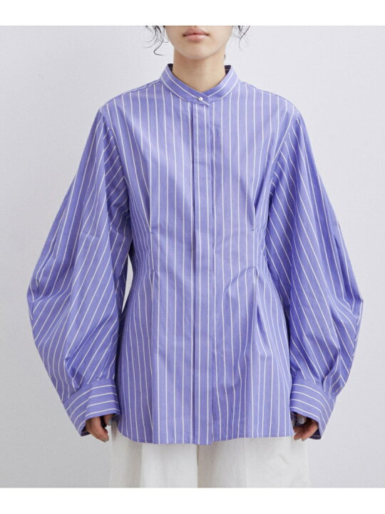 楽天市場】【SALE／50%OFF】ボリュームスリーブウエストシェイプシャツ 