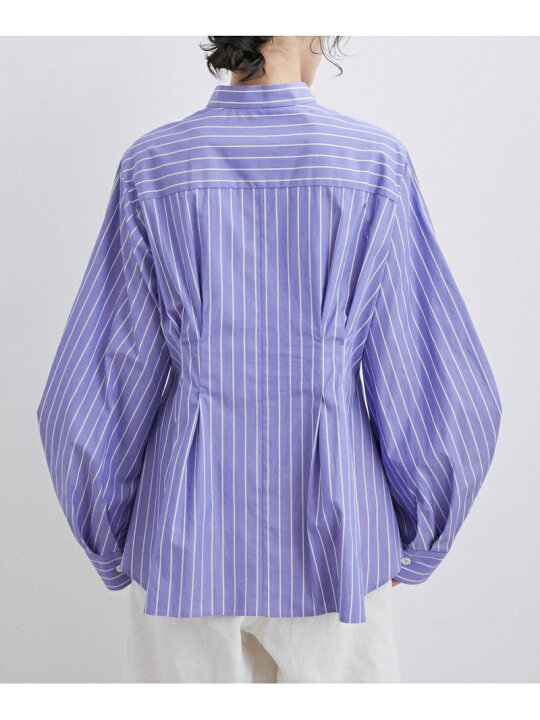 楽天市場】【SALE／50%OFF】ボリュームスリーブウエストシェイプシャツ 
