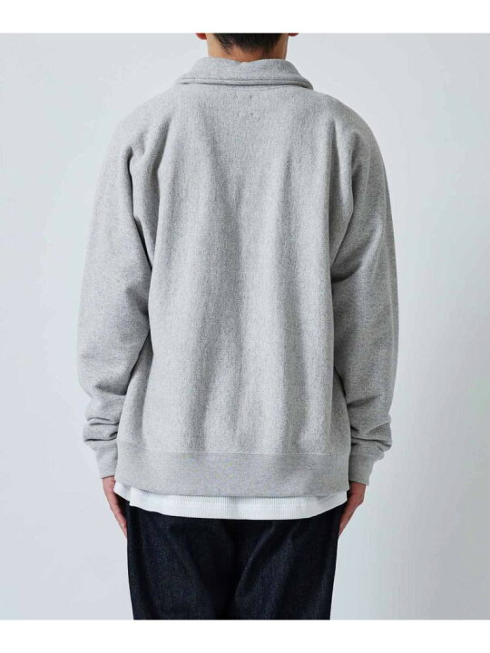楽天市場】【BATONER EX】HALF ZIP POLO/UNISEX ADAM ET ROPE