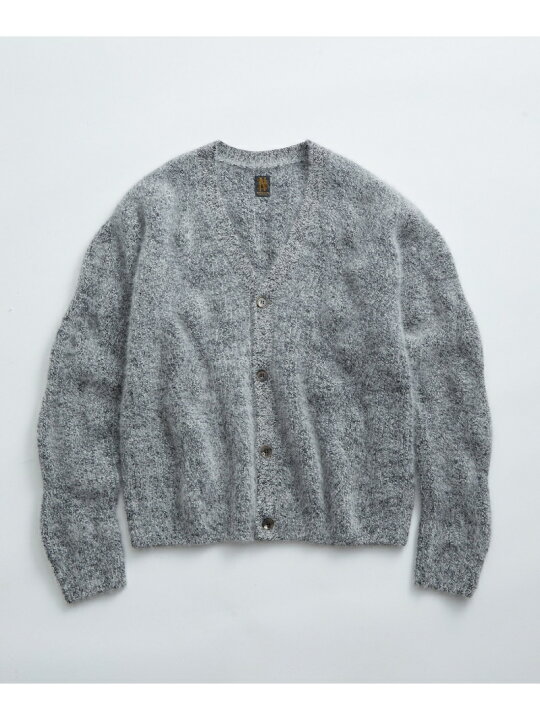 楽天市場】【SALE／50%OFF】【BATONER】別注 FOX WOOL MOHAIR JACQUARD 
