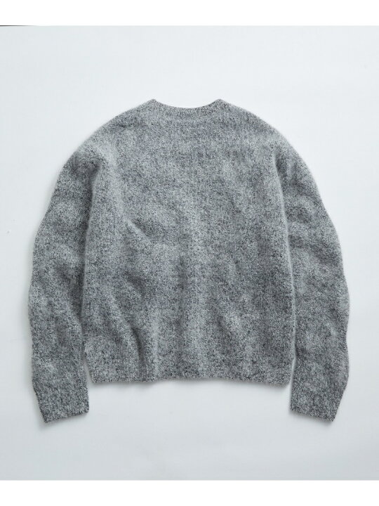 楽天市場】【SALE／50%OFF】【BATONER】別注 FOX WOOL MOHAIR JACQUARD 