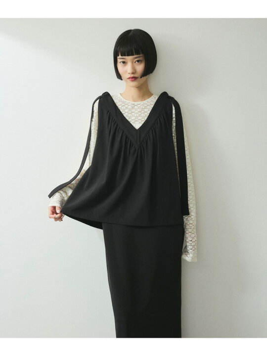 楽天市場】【WEB限定】・【オケージョン】ショルダーリボンワンピース  