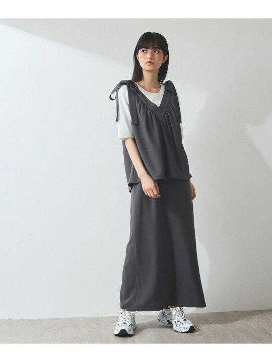 楽天市場】【WEB限定】・【オケージョン】ショルダーリボンワンピース  