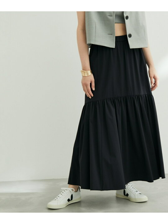 楽天市場】【SALE／60%OFF】＜追加＞ナイロンクロスティアードスカート  