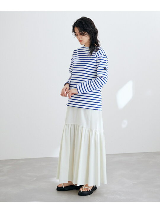 楽天市場】【SALE／60%OFF】＜追加＞ナイロンクロスティアードスカート  