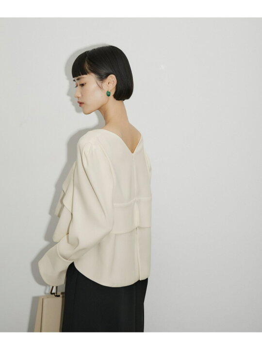 楽天市場】【SALE／30%OFF】【サステナブル】ペプラムドレス ADAM ET 