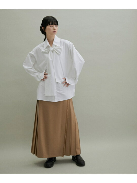 楽天市場】【SALE／20%OFF】【2WAY】ビッグボウタイシャツ ADAM ET 