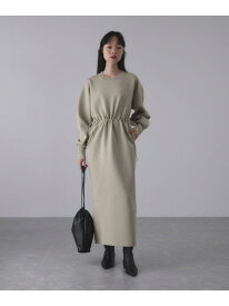フォルムニットワンピース ADAM ET ROPE' FEMME アダムエロペ ワンピース・ドレス ワンピース ブラック【送料無料】[Rakuten Fashion]