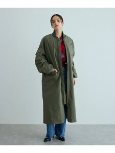 �yGANNI(�K�j�[)�z Tech Seersucker Oversized Shell Coat ADAM ET ROPE' FEMME �A�_���G���y �W���P�b�g�E�A�E�^�[ ���̑��̃W���P�b�g�E�A�E�^�[ �u���b�N �J�[�L�O���[���y���������z[Rakuten Fashion]