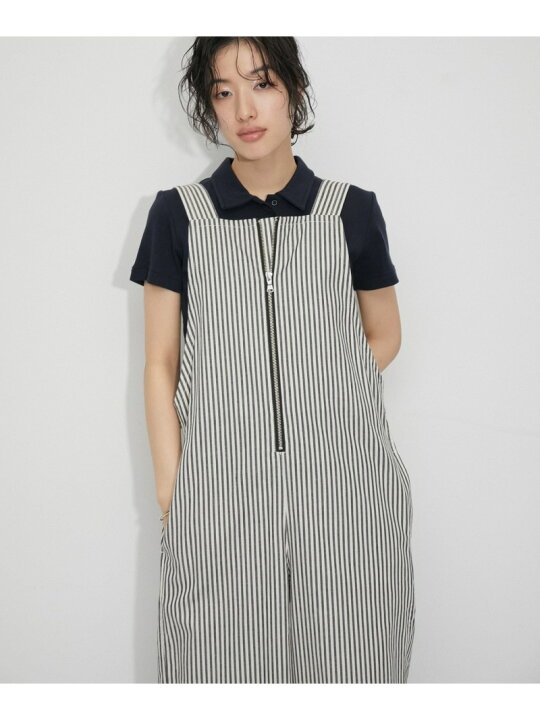 楽天市場】【SALE／30%OFF】《環境配慮》フロントジップサロペット 