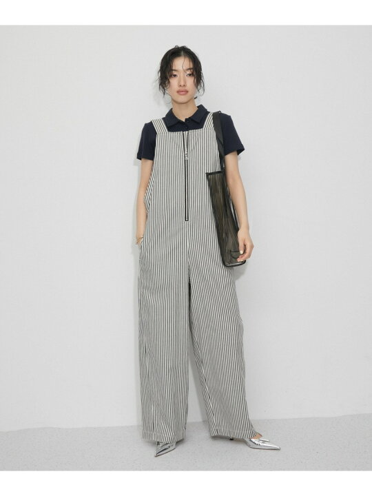 楽天市場】【SALE／30%OFF】《環境配慮》フロントジップサロペット 