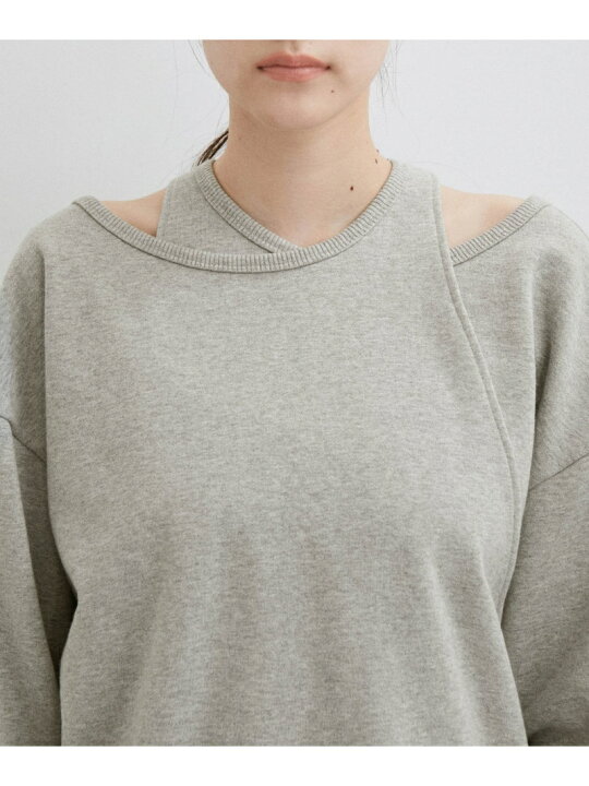 楽天市場】【SALE／40%OFF】【サステナブル・2WAY】デザインスウェット 