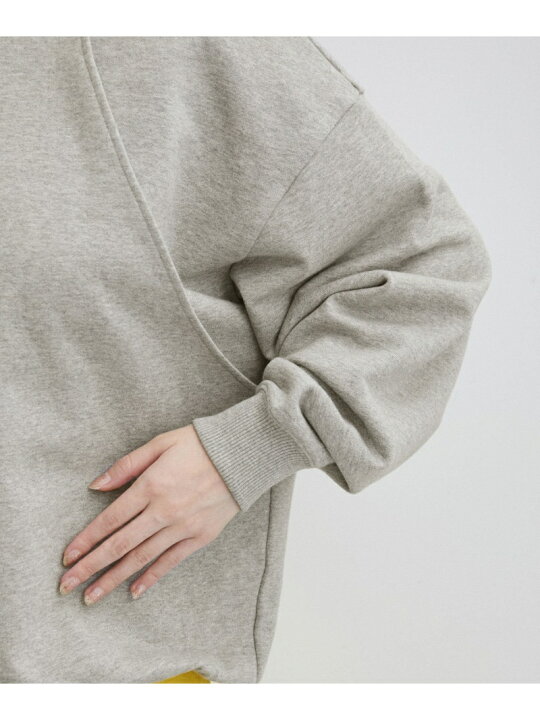 楽天市場】【SALE／40%OFF】【サステナブル・2WAY】デザインスウェット 