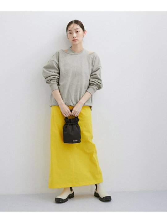 楽天市場】【SALE／40%OFF】【サステナブル・2WAY】デザインスウェット 