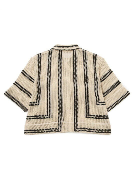 楽天市場】【SALE／50%OFF】[TOPS]LINE EMBROIDERY MESH SHIRTS M TO R 