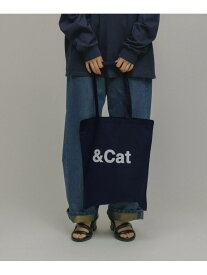 【Hoodmart】FOR M DOG & CAT TOTE M TO R アダムエロペ バッグ エコバッグ・サブバッグ ブラック ネイビー[Rakuten Fashion]