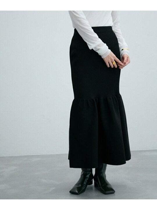 楽天市場】【SALE／30%OFF】【サステナブル】ホールガーメントリブ  