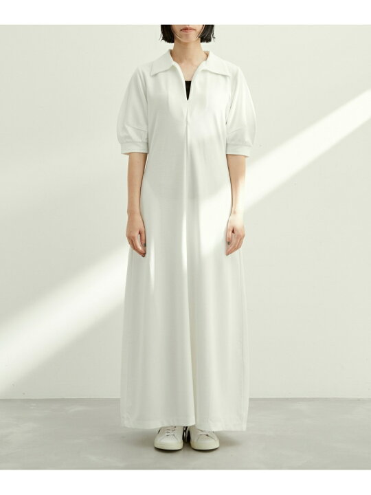 楽天市場】【SALE／60%OFF】スキッパーカットワンピース ADAM ET  