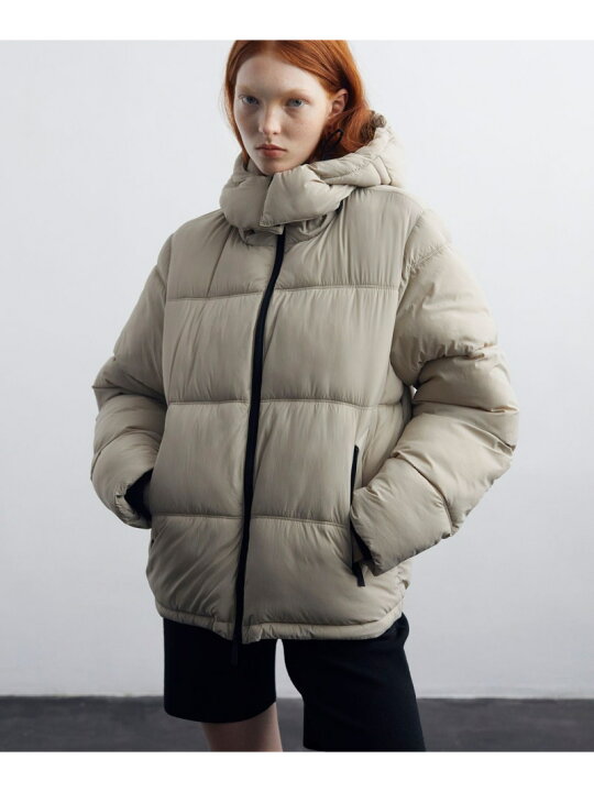 楽天市場】【THE VERY WARM (ザ ベリーワーム)】PUFFER JACKET ADAM ET 