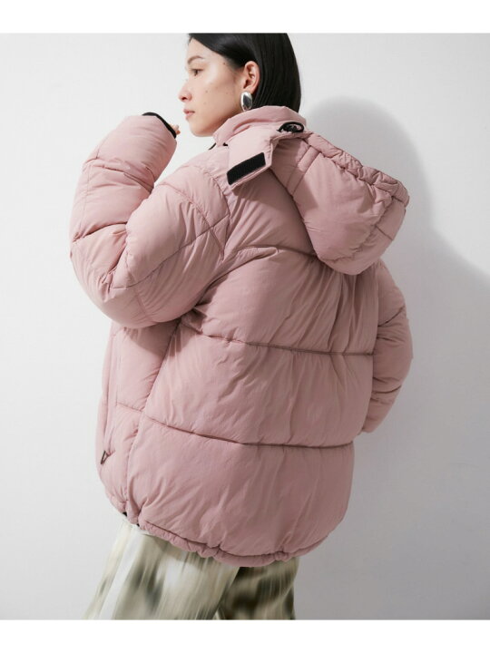 楽天市場】【THE VERY WARM (ザ ベリーワーム)】PUFFER JACKET ADAM ET 