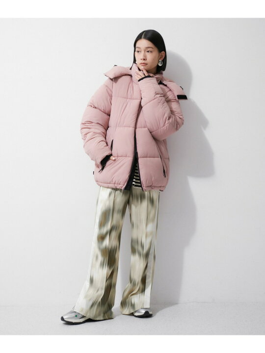 楽天市場】【THE VERY WARM (ザ ベリーワーム)】PUFFER JACKET ADAM ET 