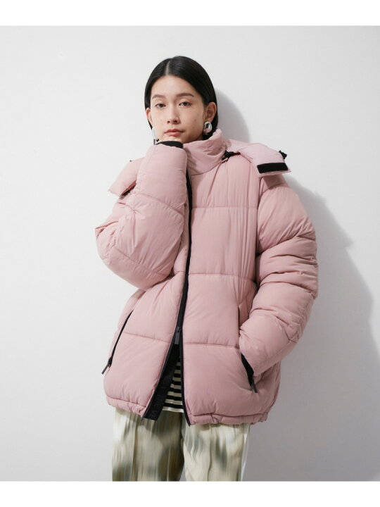 楽天市場】【THE VERY WARM (ザ ベリーワーム)】PUFFER JACKET ADAM ET 
