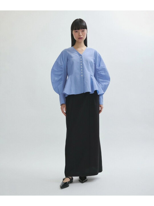 楽天市場】【SALE／50%OFF】【サステナブル】ボリュームスリーブ 