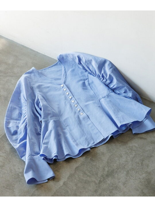 楽天市場】【SALE／50%OFF】【サステナブル】ボリュームスリーブ 